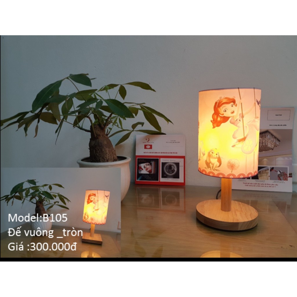 Đèn ngủ để bàn sang trọng , cao cấp