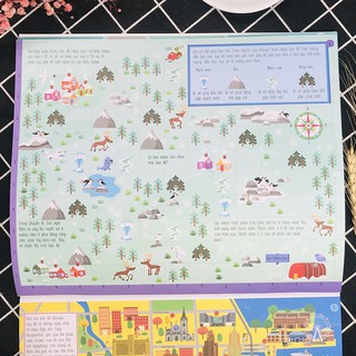 Cuốn Sách Khổng Lồ Về Trò Chơi Tư Duy - Maps Activity Pad