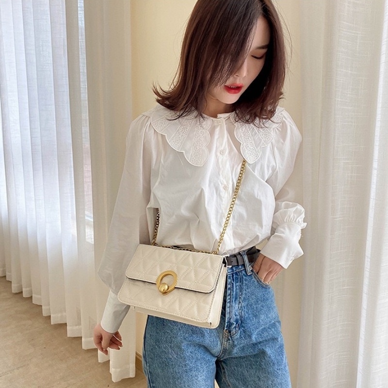 Túi xách nữ thời trang DVT phong cách hàn quốc sành điệu, túi đeo chéo một vai, chất liệu cao cấp T41