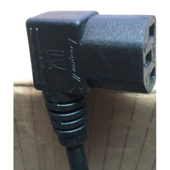 Dây nguồn tivi đầu cong 90 độ chính hãng HP