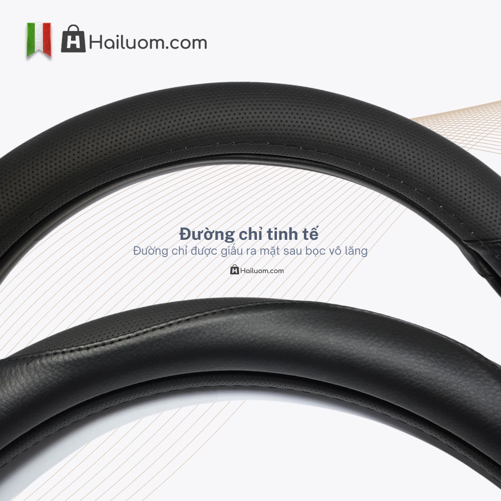 Bọc Vô Lăng ô tô NISSAN KICKS | Bọc Vô Lăng cao cấp Sparco Italy