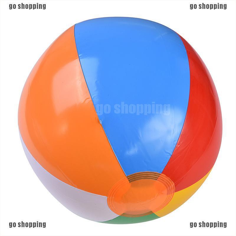 {go shopping}1 Pcs Beach Pool Ball Inflatable Aerated Air Stress Water Educational Toys
