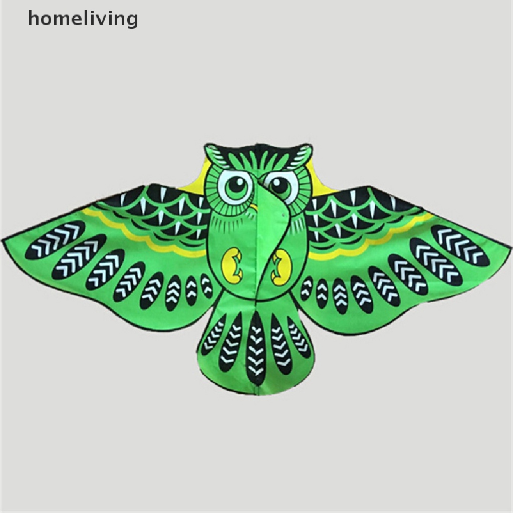 Diều Hình Chim Cú Hoạt Hình Nhiều Màu Sắc 110cm