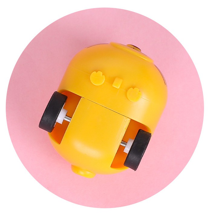 Đồ chơi xe Thú mini dây cót hoạt hình dễ thương