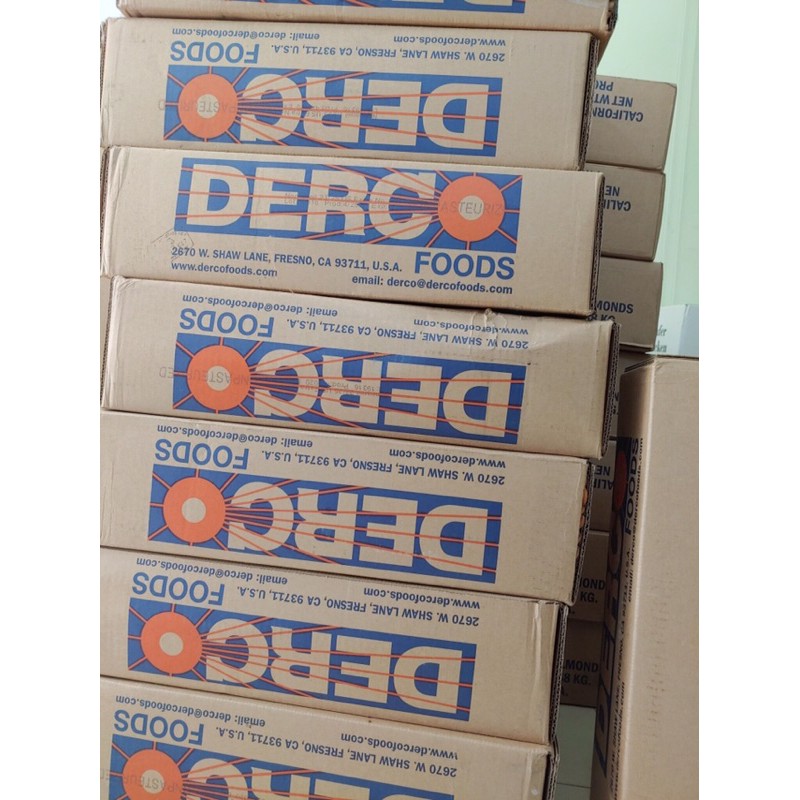 500g hạnh nhân sống Mỹ