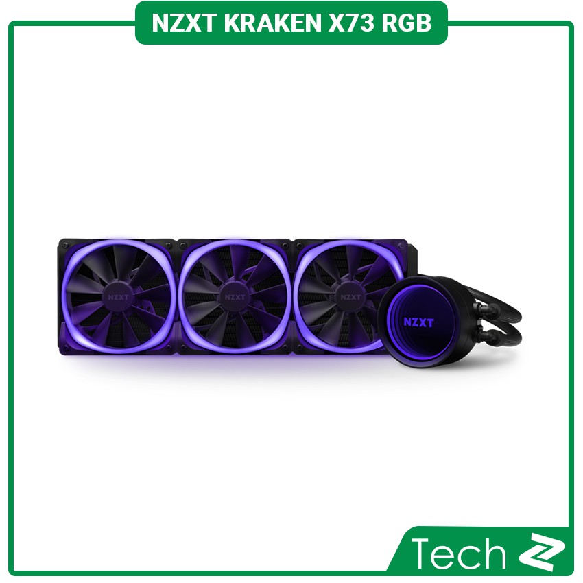 Tản nhiệt nước NZXT Kraken X73 RGB - 360mm
