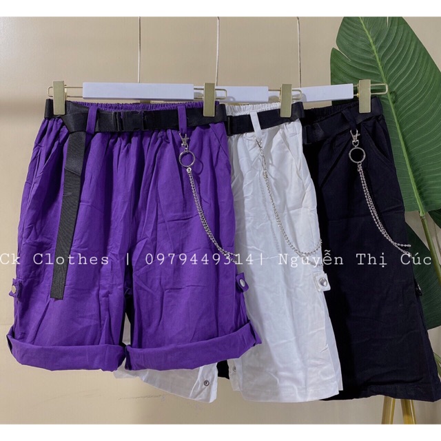 Quần kaki túi hộp