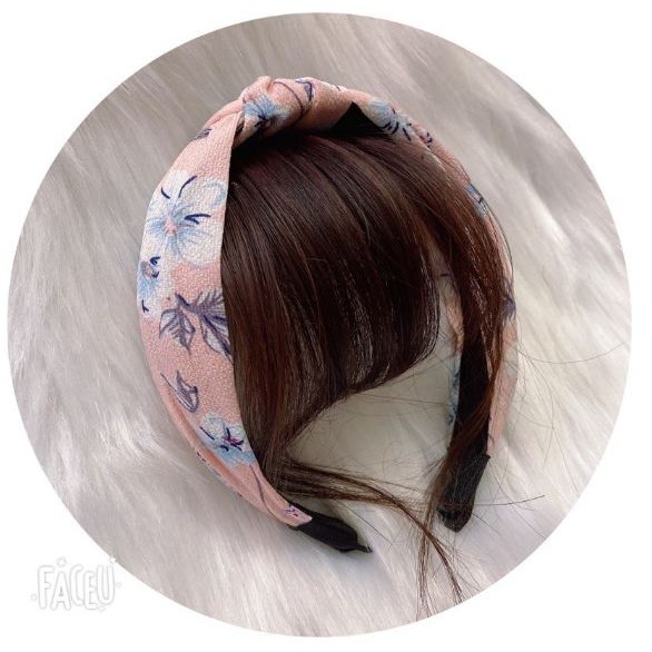 Cài tóc gắn mái thưa cho bé 2-10 tuổi