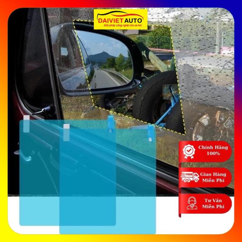 MIẾNG DÁN GƯƠNG XE Ô TÔ CHỐNG ĐỌNG NƯỚC CHỐNG CHÓI | ĐẠI VIỆT AUTO