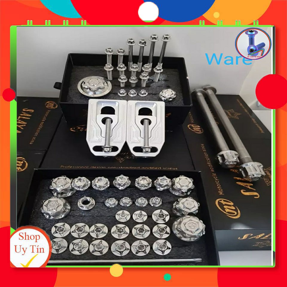 Full ốc salaya wave nhỏ