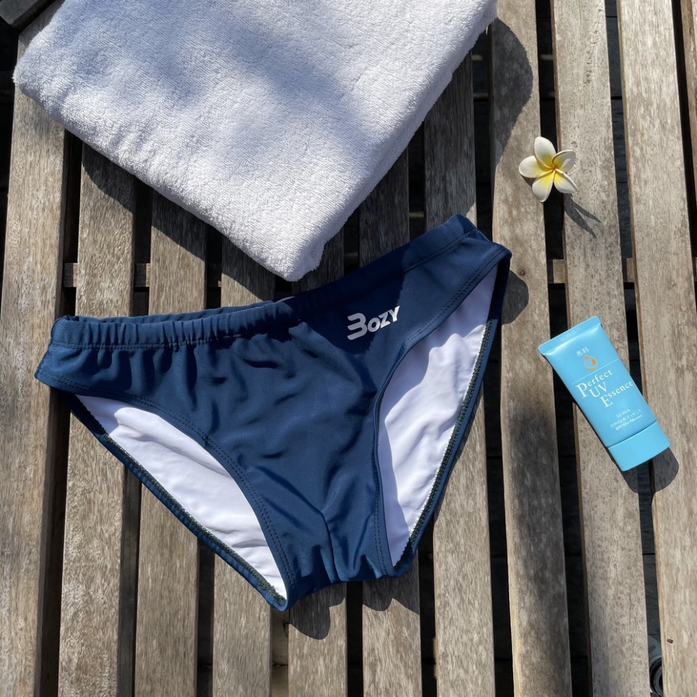 Bozy quần bơi nam cao cấp - Màu xanh dương - Hàng nhập khẩu | BigBuy360 - bigbuy360.vn