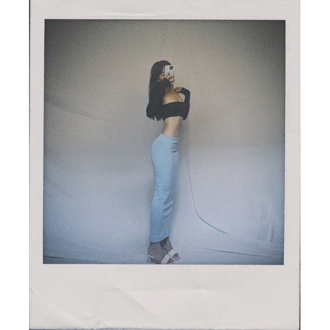 James Top - Áo dài tay Croptop