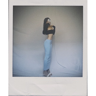 James Top - Áo dài tay Croptop