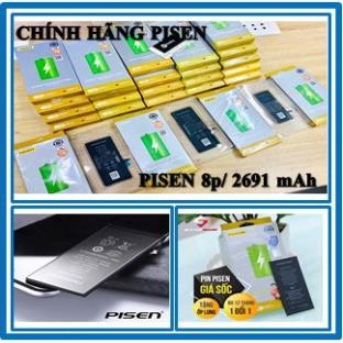 Pin iPhone 8 Plus Chất lượng cao [ Chính hãng Pisen] BH12T