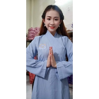 Đồ Lam Đi Chùa # Áo Tràng Phật Tử # Hàng Loại 1