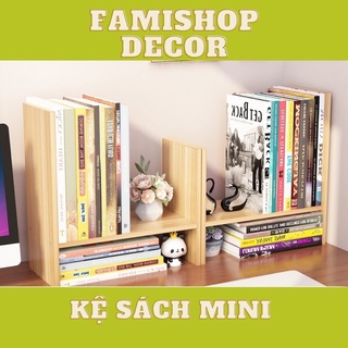 Kệ Sách Mini Để Bàn Đa Năng Sinh Viên