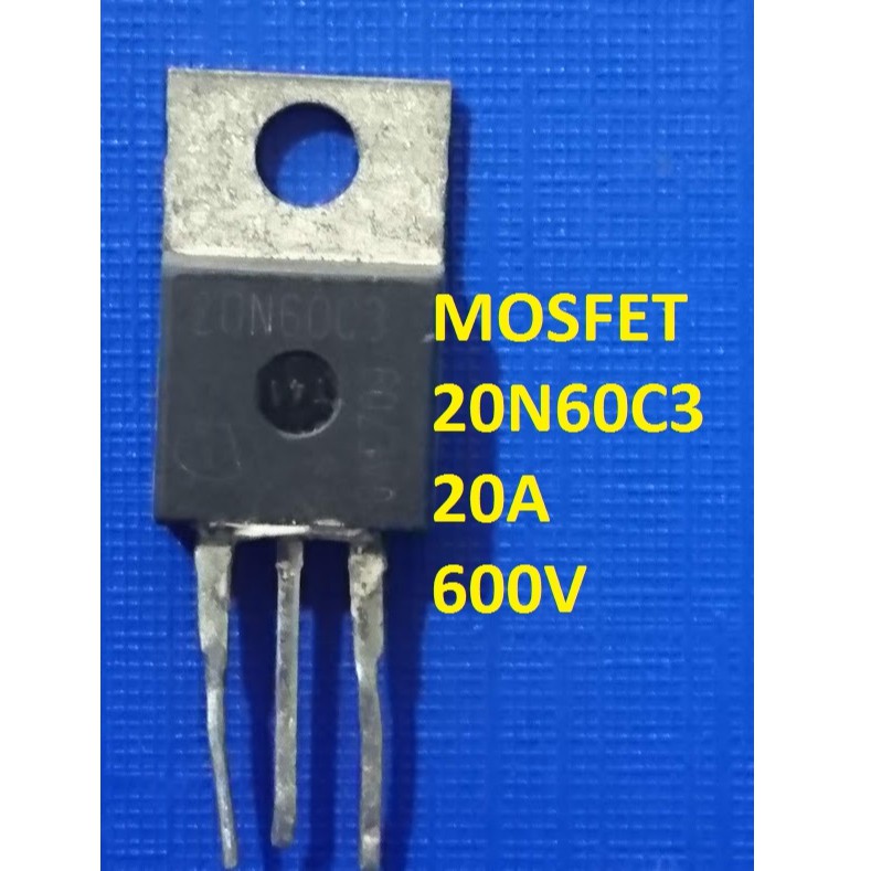 20N60C3 mosfet 20n60 20A 600V Bản Nhỏ tháo máy chất lượng cao