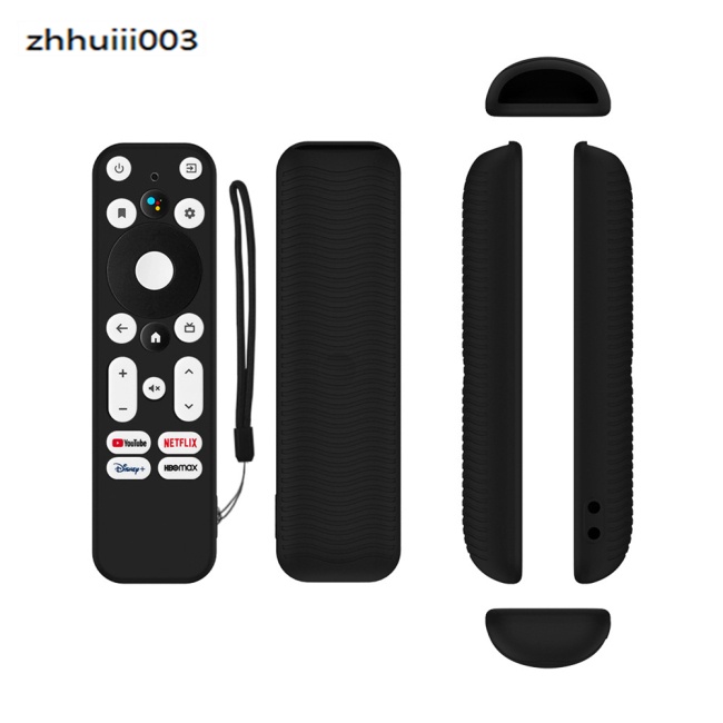 ZHIHUI Controller Case Protective Cover Compatible For Android Tv 4k Uhd Streaming Devic / Wal-mart Onn. Remote Control