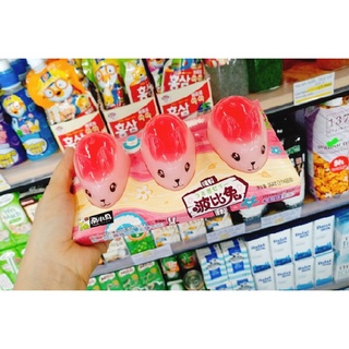 THẠCH PUDDING HÌNH CON THỎ 264G/ THẠCH HOA QUẢ/ THẠCH PUDDING TRÁI CÂY