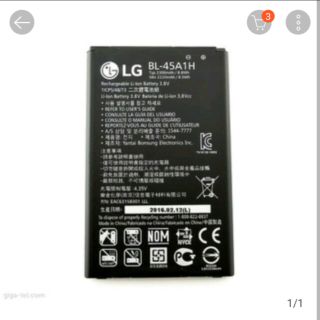 Pin LG K10 Xịn có bảo hành