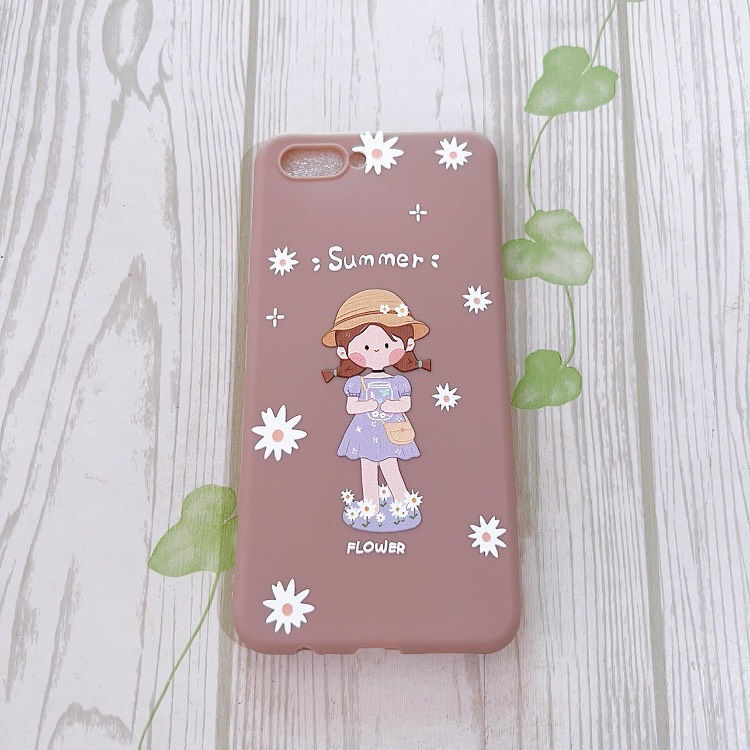 Ốp lưng màu dẻo Oppo A3s/A12e/Realme C1/Realme 5/5I/5S/6I/C3