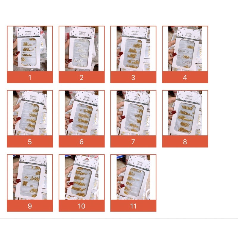 Sét phụ kiện cham hàn