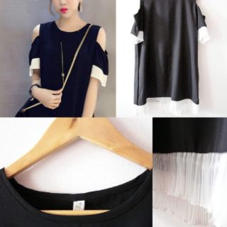 ĐẦM HỞ VAI PHỐI DẬP LY
