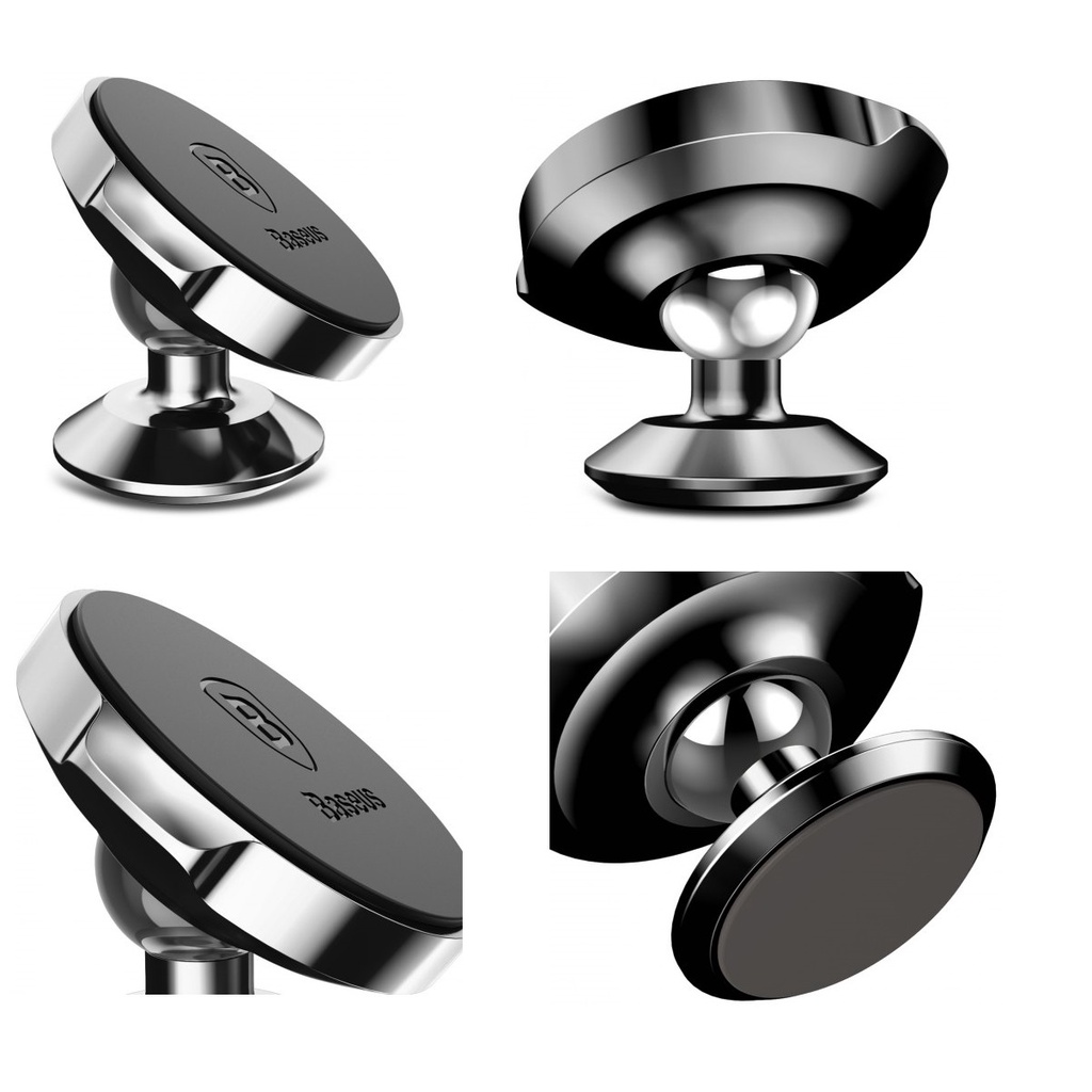 Giá đỡ điện thoại dán táp-lô trên xe hơi Baseus Small Ears Series SUER-B01