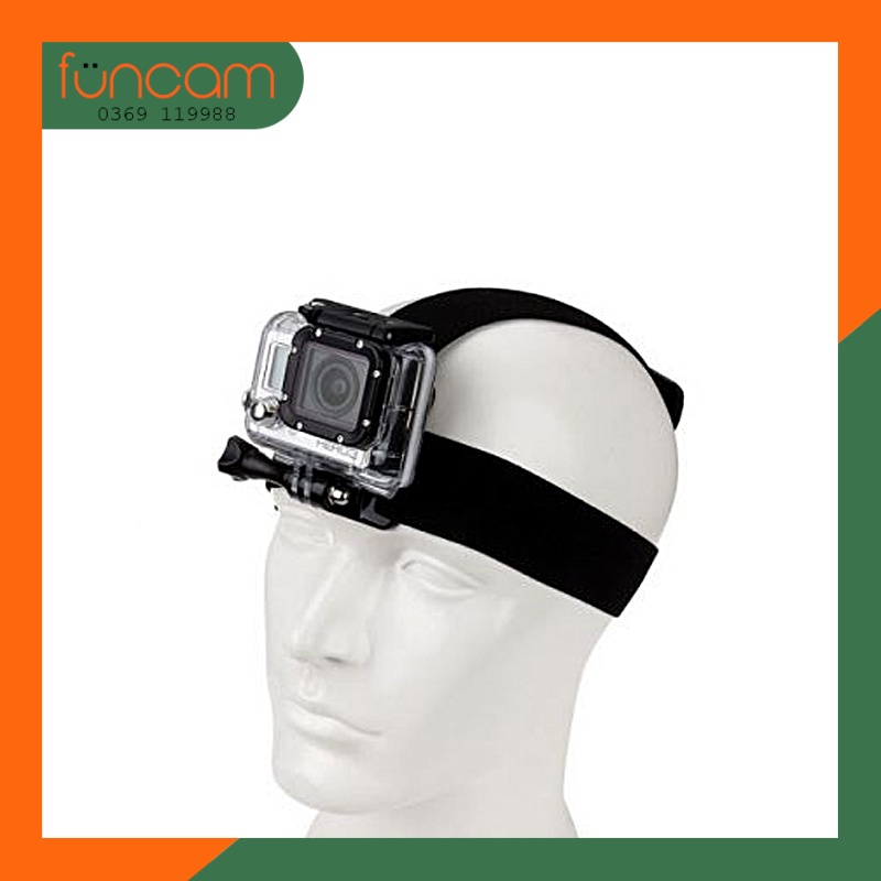 Dây đeo đầu cho Gopro, Sjcam, Xiaomi Yi