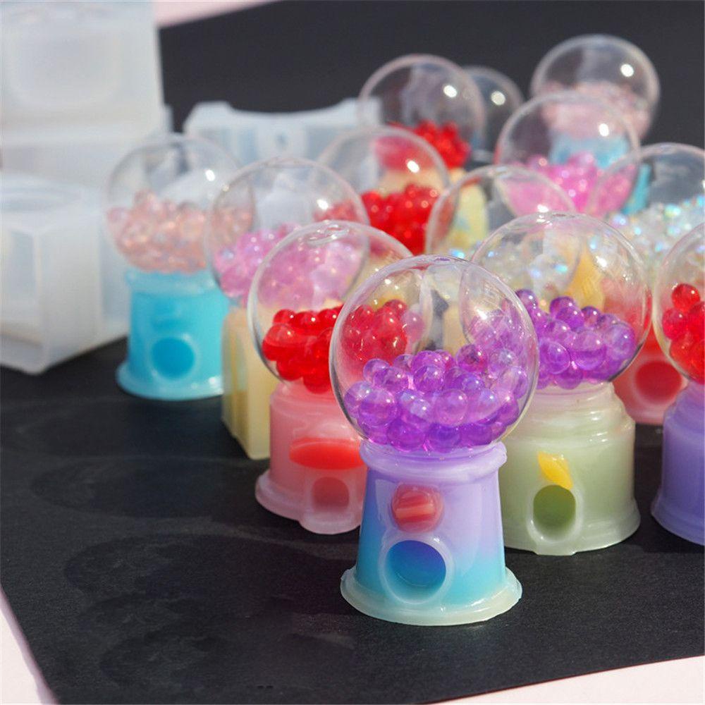 Khuôn Làm Đá Viên Bằng Nhựa Resin|Dụng Cụ Làm Trang Sức Chuyên Dụng