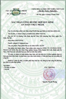 Thực phẩm chức năng viên uống KIỀU XUÂN