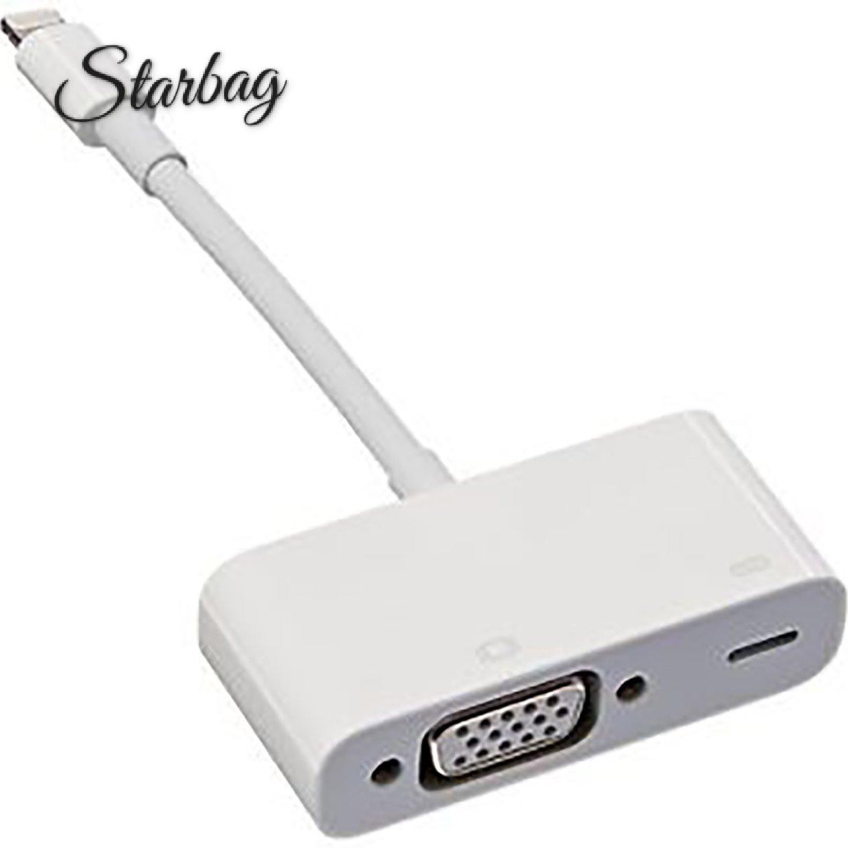 Cáp Chuyển Đổi 1080p Lightning Sang Vga Cho Iphone Ipad Md825Am / A Model A1439