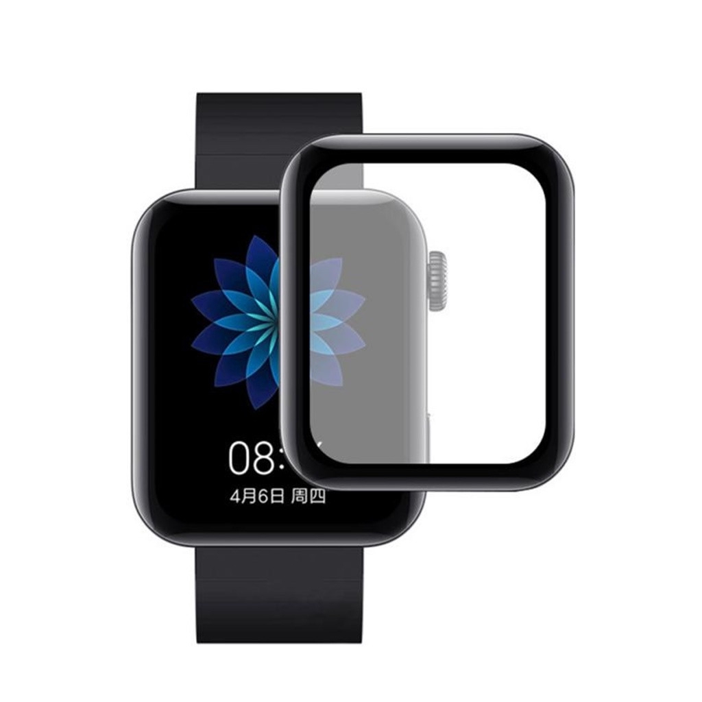 Set 3 Kính Cường Lực Cao Cấp Bảo Vệ Màn Hình Cho Đồng Hồ Xiaomi Smart Watch