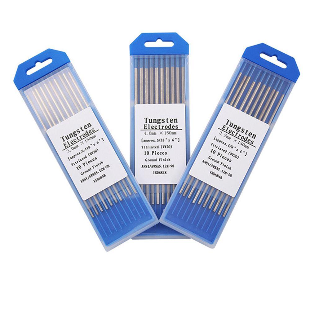 Que Hàn Vonfram Đường Kính 1.0-4.0 mm Nhiều Kiểu Tùy Chọn Chất Lượng Cao