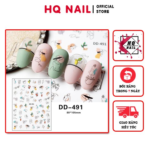 Stick nail nghệ thuật dán móng cực xinh