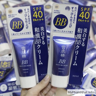 Kem Nền BB Kose Nhật Bản