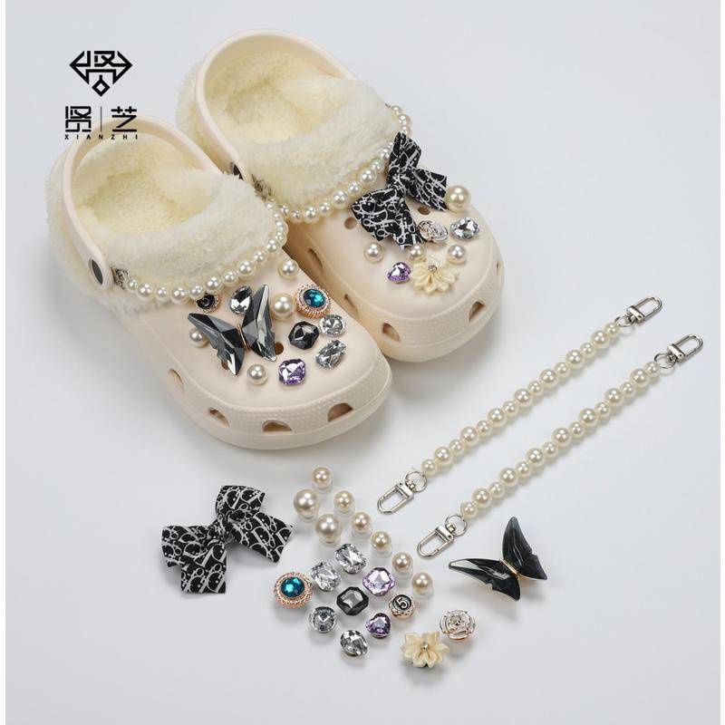crocs sticker Bộ Phụ Kiện Khóa Giày DIY Chuyên Dụngshoes sticker Accessories Stickers Sandals Shoe Decoration