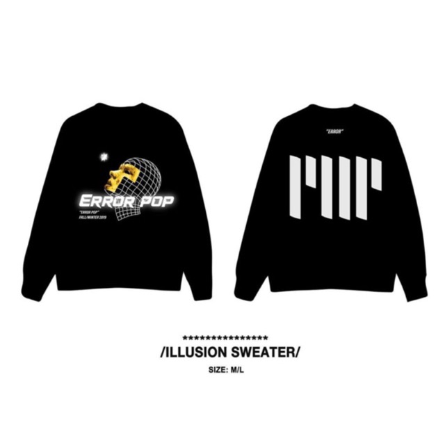 ILLUSION SWEATER