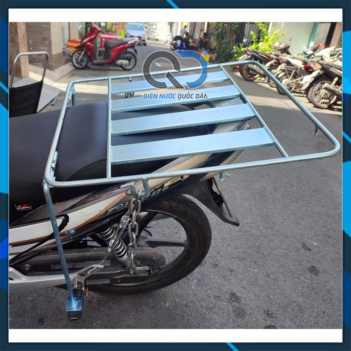 Giá chở hàng đa năng 50cm x 60cm cho tất cả các loại xe - ống tròn có móc