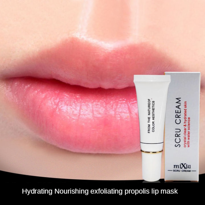 Fashion Lip Exfoliating Gel/moisturizing Anti-dry and Firming Skin/anti-chapped Anti-wrinkle Nourishing and Plumping Lips/lip Care