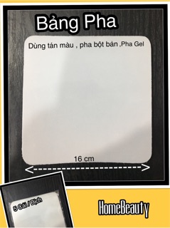 Bảng Pha màu vẽ Nail(xấp 5 cái)
