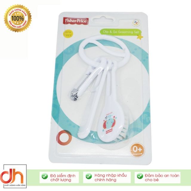 Bộ chăm sóc vệ sinh cho bé Fisher Price nhập khẩu Thái Lan