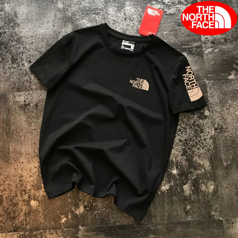Áo Thun Thể Thao Ngắn Tay The North Face Phản Quang Thời Trang Mùa Hè Mới Cho Nam Và Nữ
