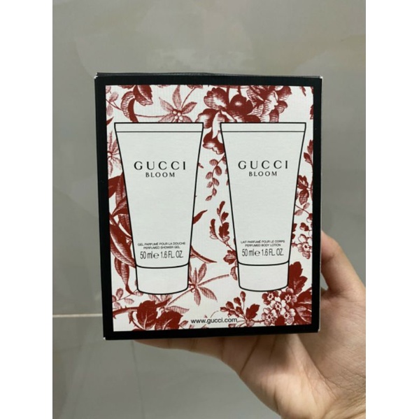 [MỸ ] COMBO DƯỠNG THỂ (50ML) + SỮA TẮM(50ML) GUCCI BLOOM 790K