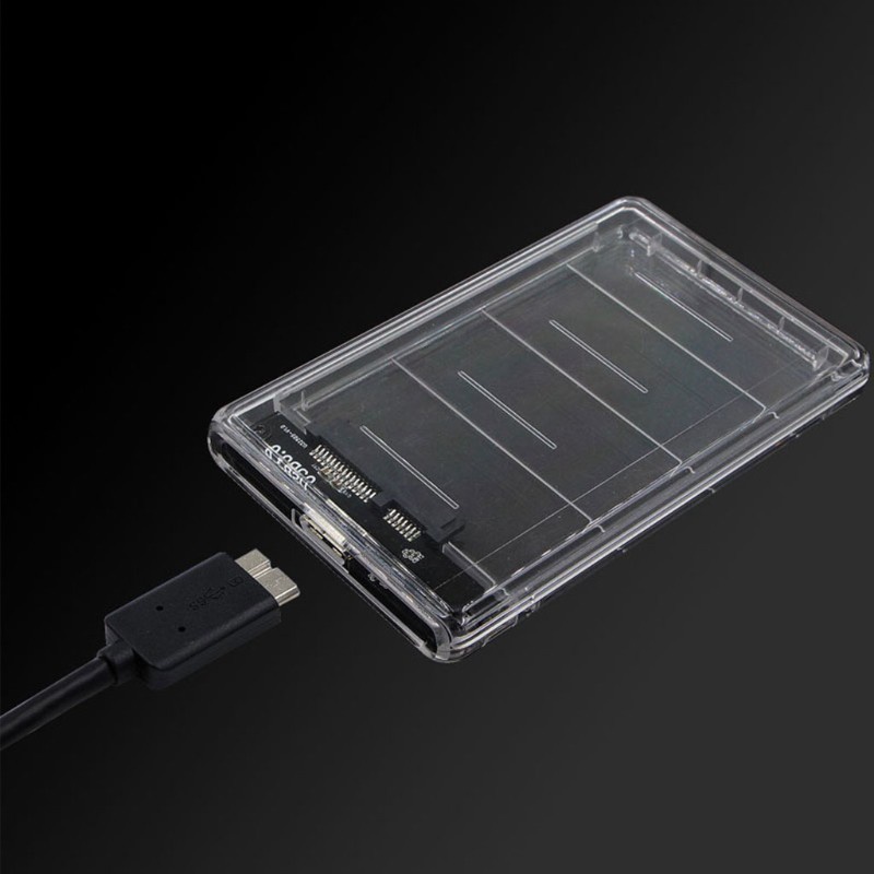 Hộp Đựng Ổ Cứng Ngoài 2.5 Inch Usb 3.0 Sata Hdd Ốp | BigBuy360 - bigbuy360.vn