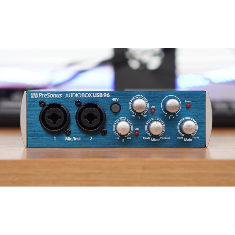 Sound card thu âm Presonus AUDIOBOX USB 96