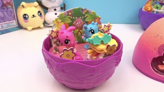 Thú lẻ của trứng bất ngờ Hatchimals Secret