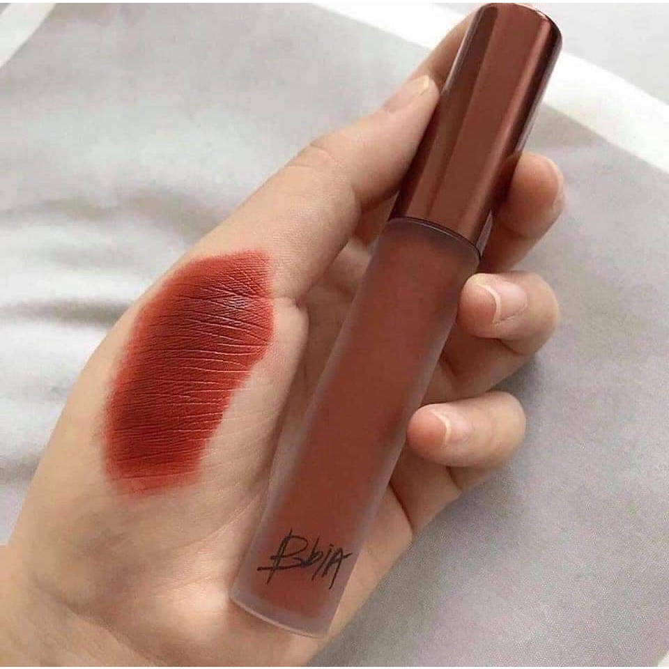SON KEM BBIA LAST VELET LIP TINT ver 8 màu 38 Nâu chocolate