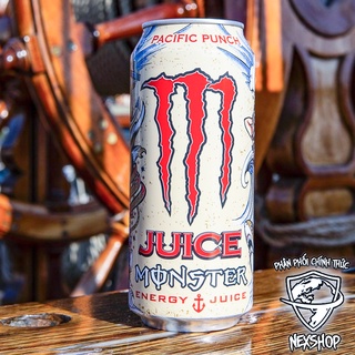 Nước tăng lực monster energy pacific puch - 473ml mỹ