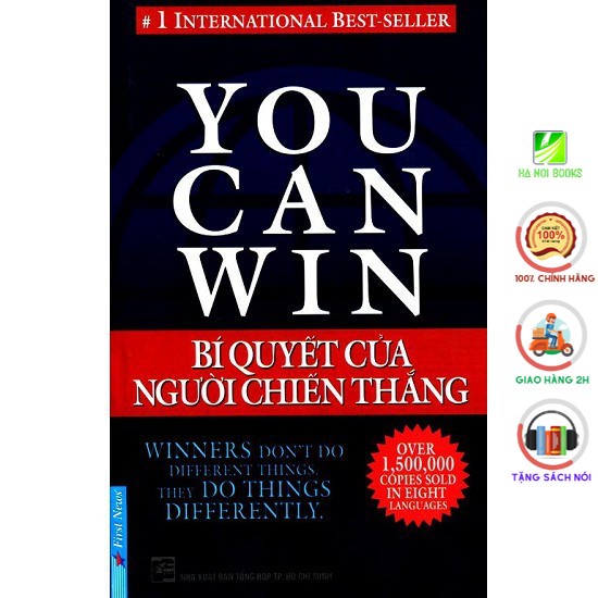 Sách First News - You Can Win - Bí Quyết Của Người Chiến Thắng